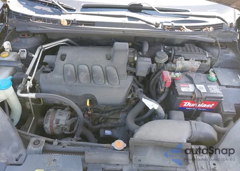 2012 Nissan Sentra 2.0 S z USA, uszkodzony, nr VIN 3N1AB6AP9CL687809